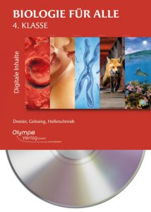 Biologie für alle 4, CD-ROM, Cover