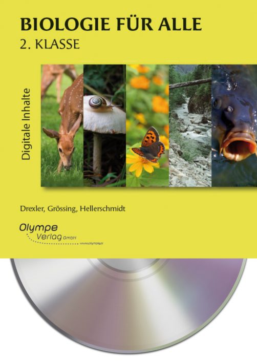 Biologie für alle 2, CD-ROM, Cover