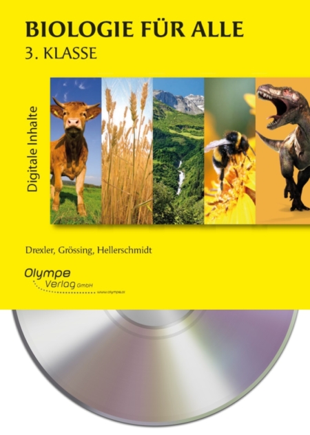 Biologie für alle 3, CD-ROM, Cover