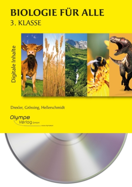 Biologie für alle 3, CD-ROM, Cover