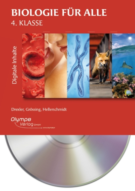 Biologie für alle 4, CD-ROM, Cover