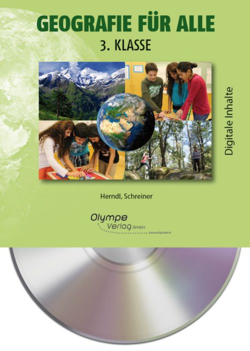 Geografie für alle 3, CD-ROM, Cover
