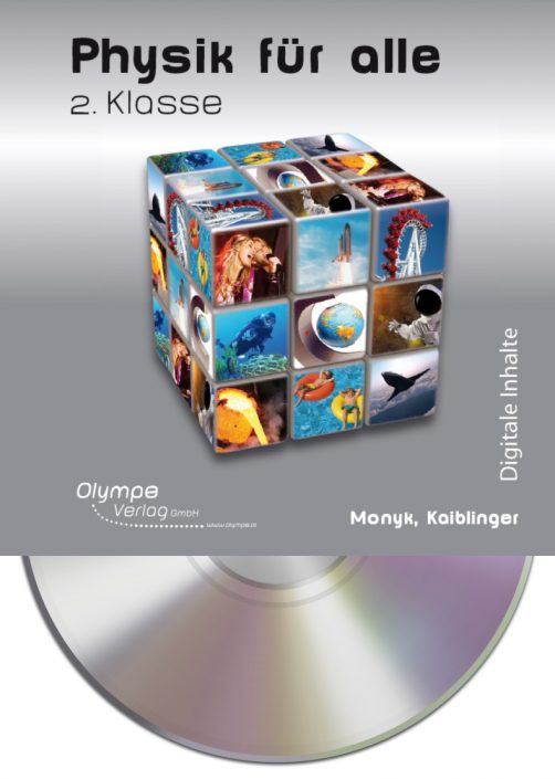 Physik für alle 2, CD-ROM, Cover