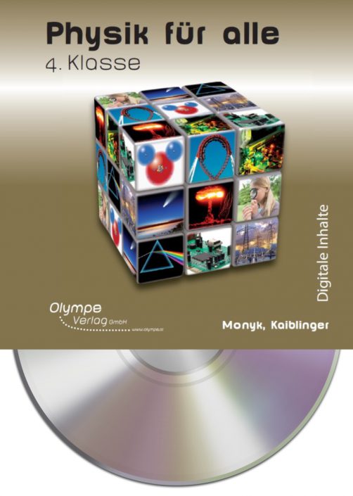 Physik für alle 4, CD-ROM, Cover