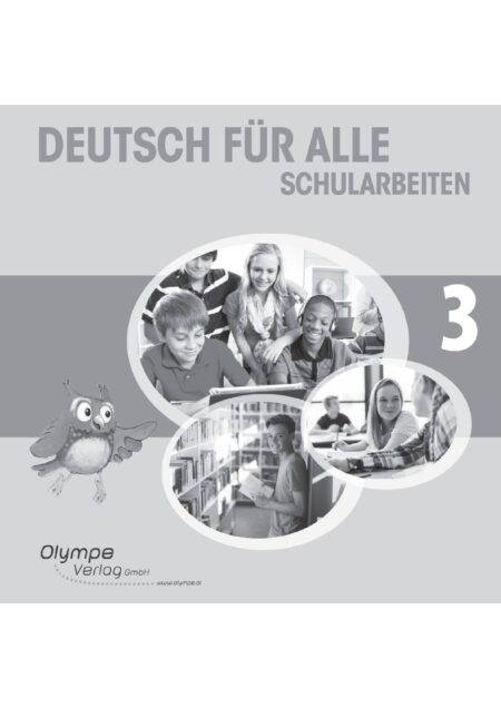 Deutsch für alle 3 - Schularbeitsmappe