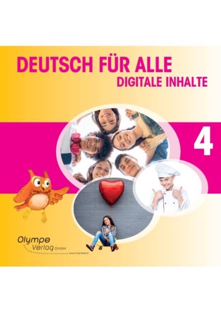 Deutsch für alle 4 – digitale Inhalte