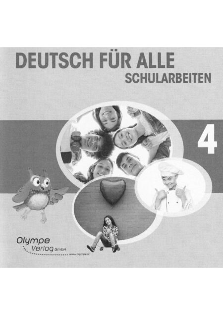 Deutsch für alle 4 - Schularbeitsmappe