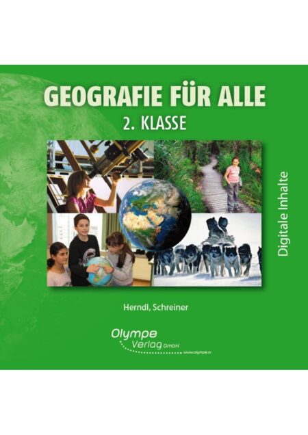 Geografie für alle 2 - digitale Inhalte