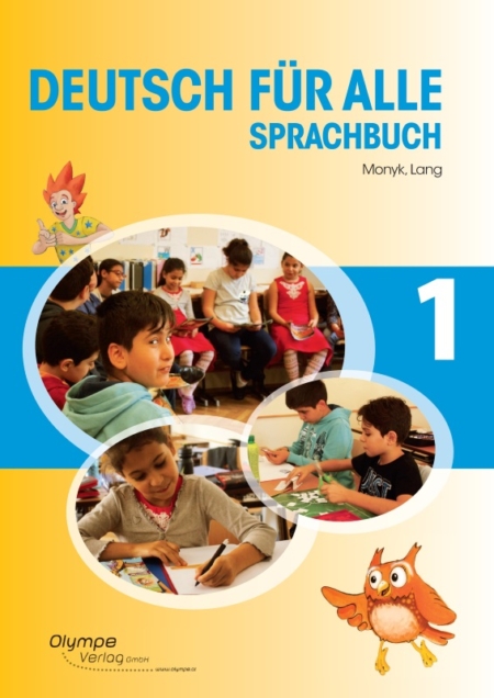Deutsch für alle 1 - Sprachbuch, Cover