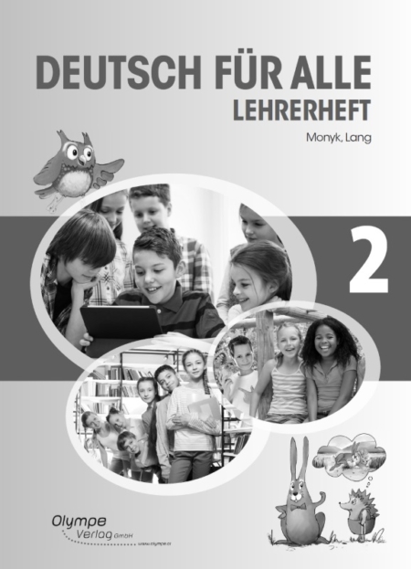 Cover von Deutsch für alle 2 - Lehrerheft