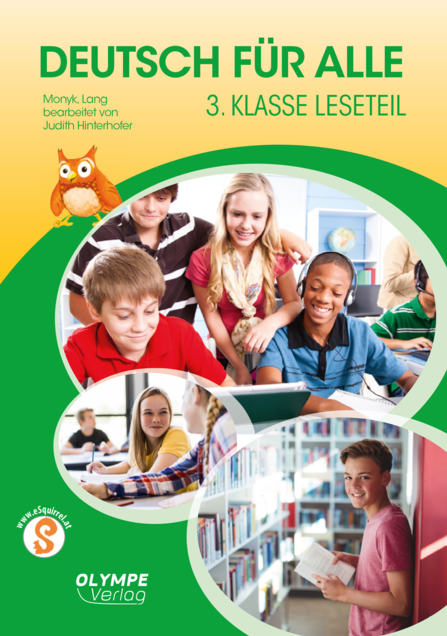 Deutsch für alle 3 – Leseteil (LP 2023)