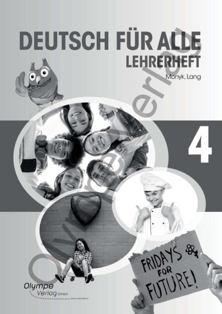 Deutsch für alle 4 – Lehrerheft