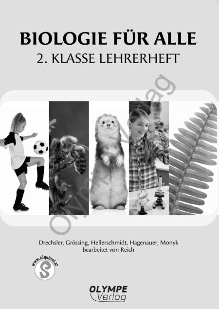 Biologie für alle 2 – Lehrerheft (LP 2023)