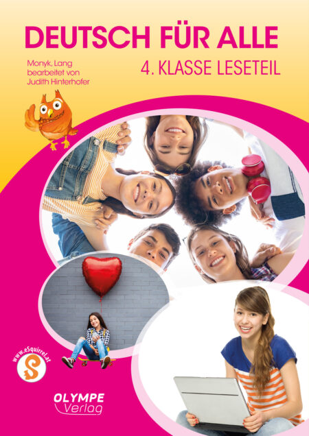 Deutsch für alle 4 – Leseteil (LP 2023)