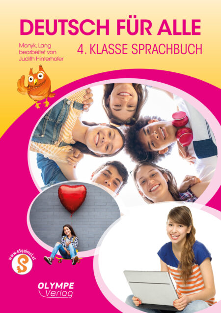 Deutsch für alle 4 – Sprachbuch (LP 2023)