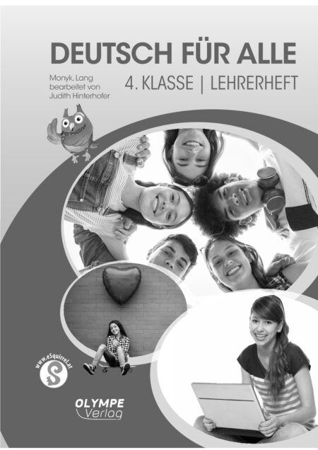 Deutsch für alle 4 – Lehrerheft (LP 2023)
